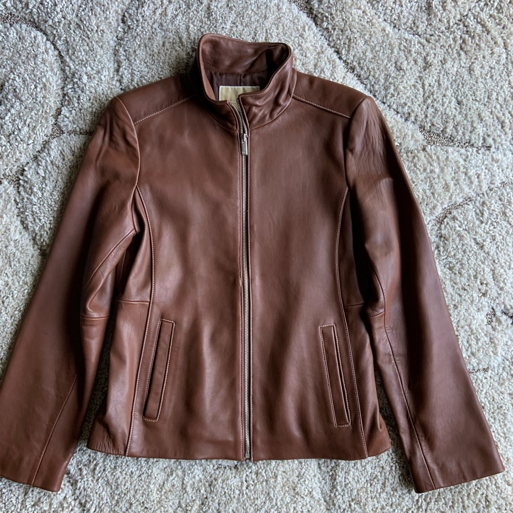 Women’s Michael Kors Leather Jacket
